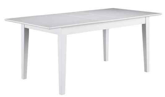 John Thomas Furniture - Hampton - Shaker Table w/butterfly leaf - T08-3660XBS veiw 1