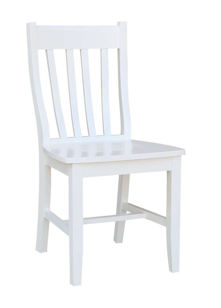 John Thomas Furniture - Hampton - White Cafe Chair (RTA) (Set of 2) - CI08-61 veiw 1