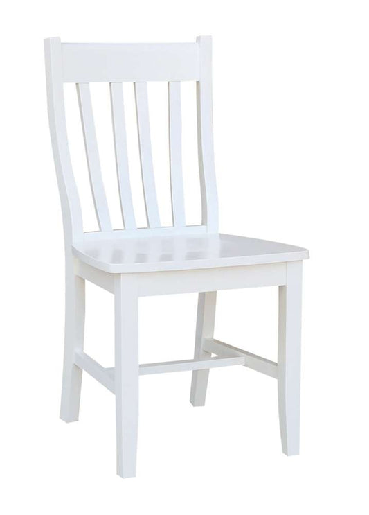John Thomas Furniture - Hampton - White Cafe Chair (RTA) (Set of 2) - CI08-61 veiw 1