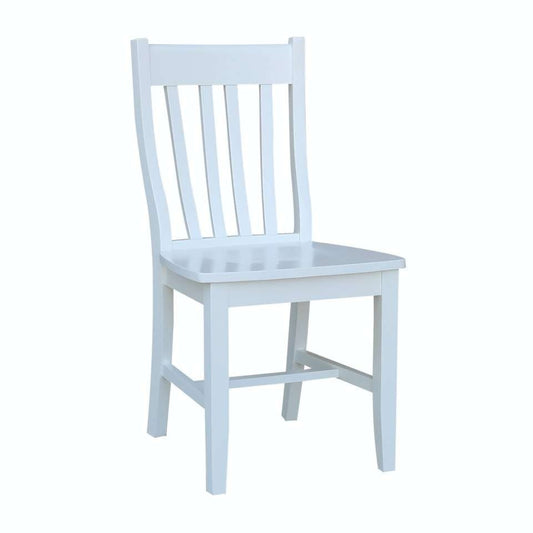 John Thomas Furniture - Hampton - White Café Chair (Set of 2) - CI08-61B veiw 1