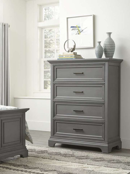 John Thomas Furniture - Summit - 4D Chest in Heather Gray - BD105-3005N veiw 1