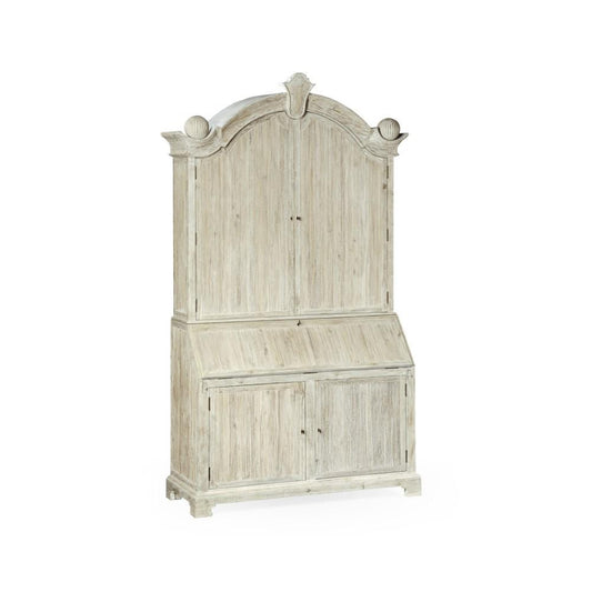 Jonathan Charles Fine Furniture - Country House Chic - Alnwick Washed Acacia Bureau - 530034-WAA veiw 1