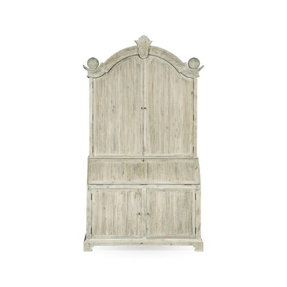 Jonathan Charles Fine Furniture - Country House Chic - Alnwick Washed Acacia Bureau - 530034-WAA veiw 2
