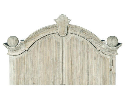 Jonathan Charles Fine Furniture - Country House Chic - Alnwick Washed Acacia Bureau - 530034-WAA veiw 4