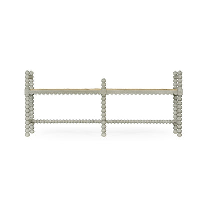 Jonathan Charles Fine Furniture - Country House Chic - Bellingham Double Bench - 530007-CGR veiw 2