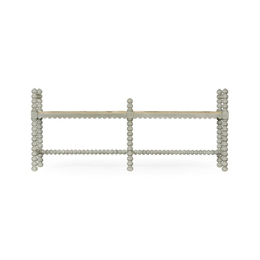 Jonathan Charles Fine Furniture - Country House Chic - Bellingham Double Bench - 530007-CGR veiw 2