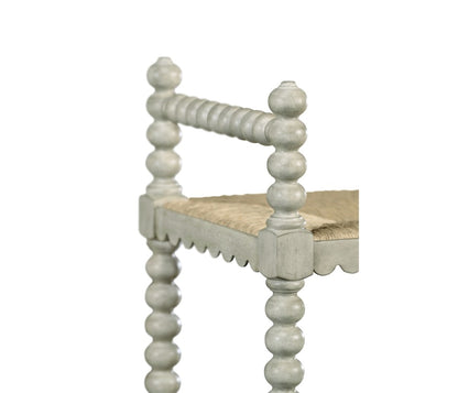 Jonathan Charles Fine Furniture - Country House Chic - Bellingham Double Bench - 530007-CGR veiw 3