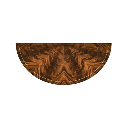 Jonathan Charles Fine Furniture - Clean & Classic - Boxwood Stringing Demilune Console - 494002-LAM veiw 3
