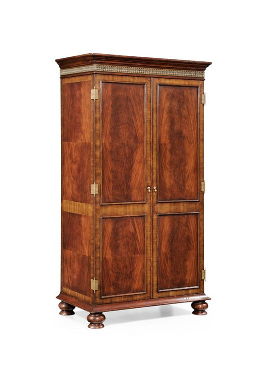 Jonathan Charles Fine Furniture - Buckingham Gentlemans Mahogany Wardrobe - 493733-MAH veiw 1