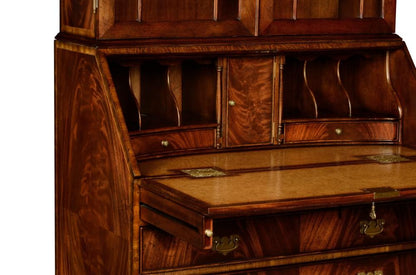 Jonathan Charles Fine Furniture - Buckingham Georgian Style Mahogany Cabinet with Glazed Bars - 492260-MAH veiw 3