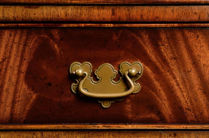 Jonathan Charles Fine Furniture - Buckingham Georgian Style Mahogany Cabinet with Glazed Bars - 492260-MAH veiw 4