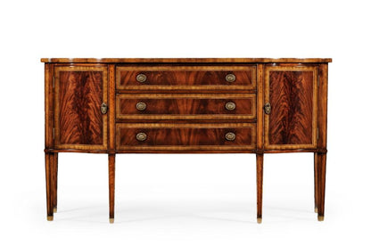 Jonathan Charles Fine Furniture - Buckingham Mahogany Sideboard with Curved Doors - 492637-MAH veiw 2
