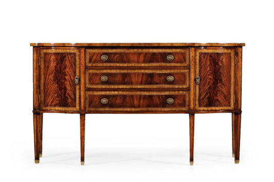 Jonathan Charles Fine Furniture - Buckingham Mahogany Sideboard with Curved Doors - 492637-MAH veiw 2