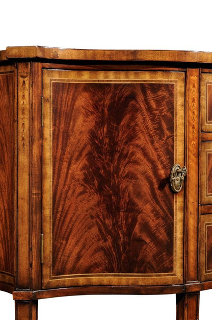 Jonathan Charles Fine Furniture - Buckingham Mahogany Sideboard with Curved Doors - 492637-MAH veiw 3