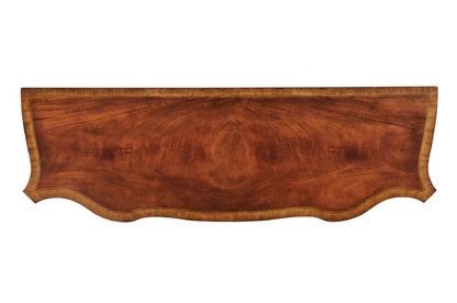 Jonathan Charles Fine Furniture - Buckingham Mahogany Sideboard with Curved Doors - 492637-MAH veiw 4