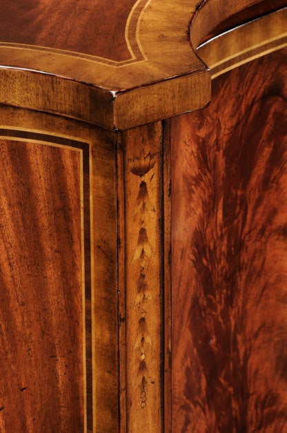 Jonathan Charles Fine Furniture - Buckingham Mahogany Sideboard with Curved Doors - 492637-MAH veiw 5