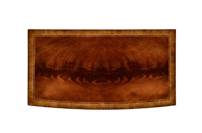 Jonathan Charles Fine Furniture - Buckingham Medium Antique Mahogany Bedside Chest of Drawers - 492262-MAH veiw 3