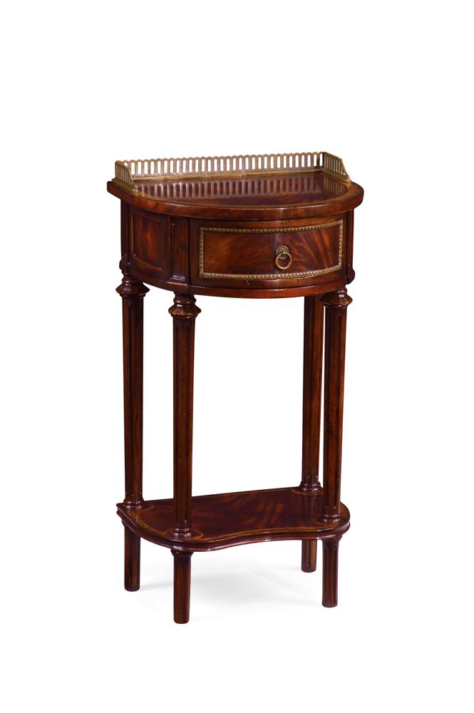 Jonathan Charles Fine Furniture - Buckingham Phone Table - 493008-MAH veiw 1