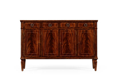 Jonathan Charles Fine Furniture - Buckingham Regency Style Mahogany Sideboard with Four Doors - 494842-MAH veiw 2