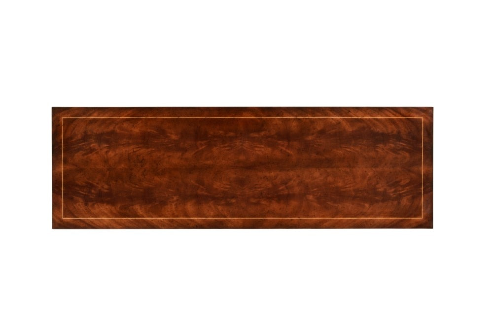 Jonathan Charles Fine Furniture - Buckingham Regency Style Mahogany Sideboard with Four Doors - 494842-MAH veiw 4