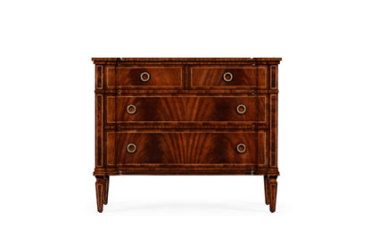 Jonathan Charles Fine Furniture - Buckingham Regency Style Mahogany Reverse Breakfront Chest of Drawers - 494844-MAH veiw 2