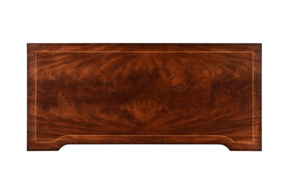 Jonathan Charles Fine Furniture - Buckingham Regency Style Mahogany Reverse Breakfront Chest of Drawers - 494844-MAH veiw 4