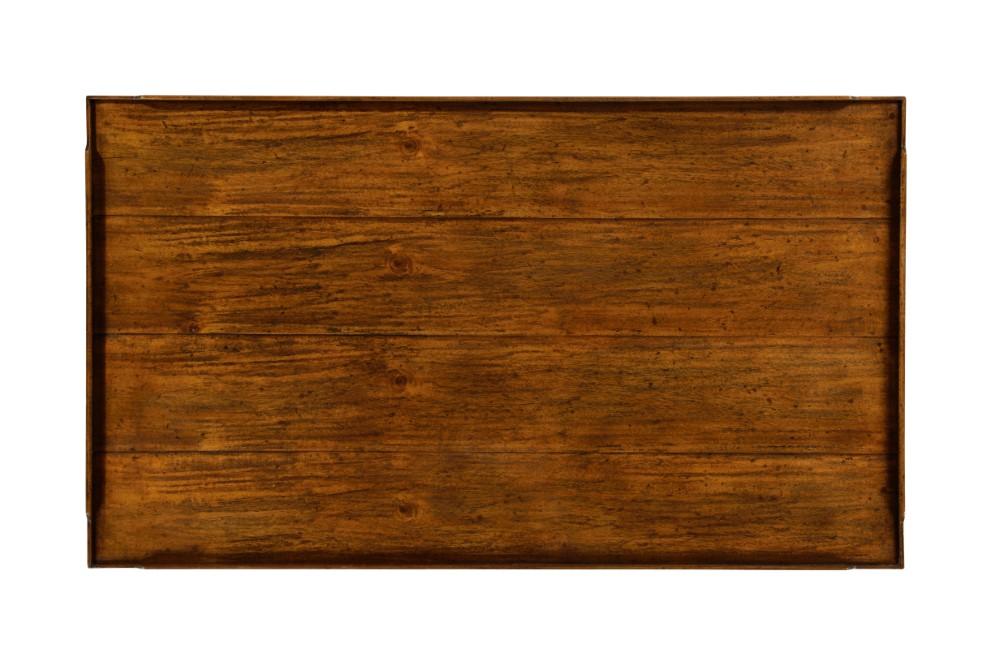 Jonathan Charles Fine Furniture - Casually Country Walnut Coffee Table - 491021-CFW veiw 3