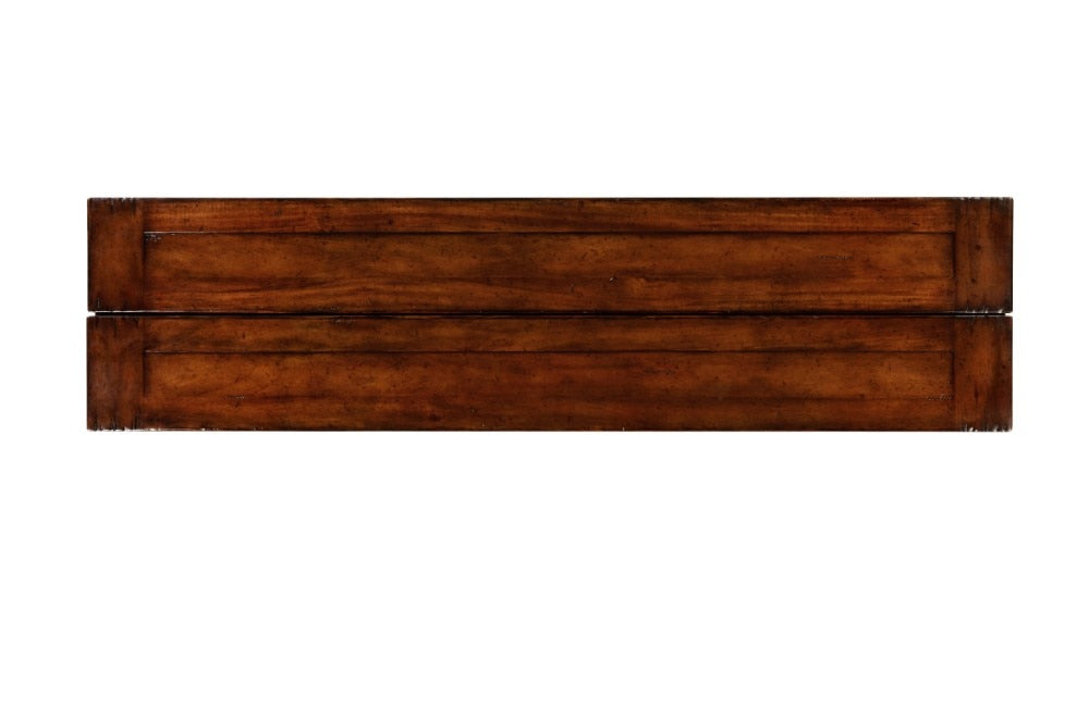 Jonathan Charles Fine Furniture - Country Farmhouse Small Walnut Hunt Table - 492704-WCD veiw 3