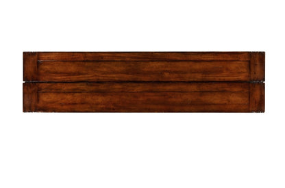 Jonathan Charles Fine Furniture - Country Farmhouse Small Walnut Hunt Table - 492704-WCD veiw 3