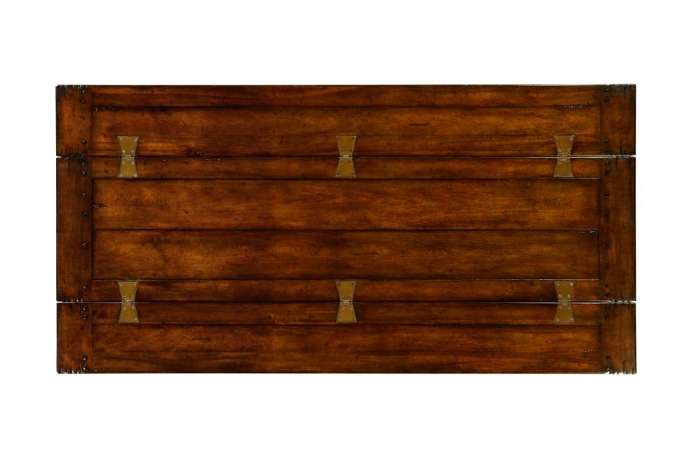 Jonathan Charles Fine Furniture - Country Farmhouse Small Walnut Hunt Table - 492704-WCD veiw 4