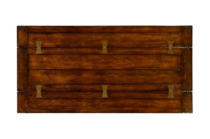 Jonathan Charles Fine Furniture - Country Farmhouse Small Walnut Hunt Table - 492704-WCD veiw 4