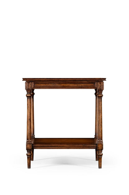 Jonathan Charles Fine Furniture - Country Farmhouse Victorian Style Walnut Side Table - 494636-WAL veiw 2