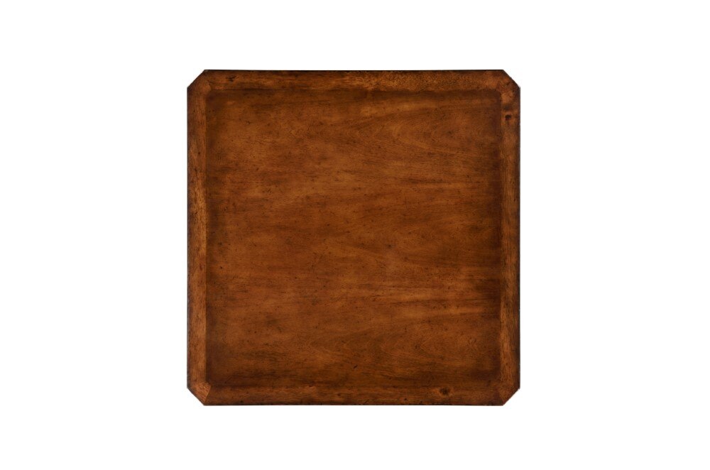 Jonathan Charles Fine Furniture - Country Farmhouse Victorian Style Walnut Side Table - 494636-WAL veiw 3