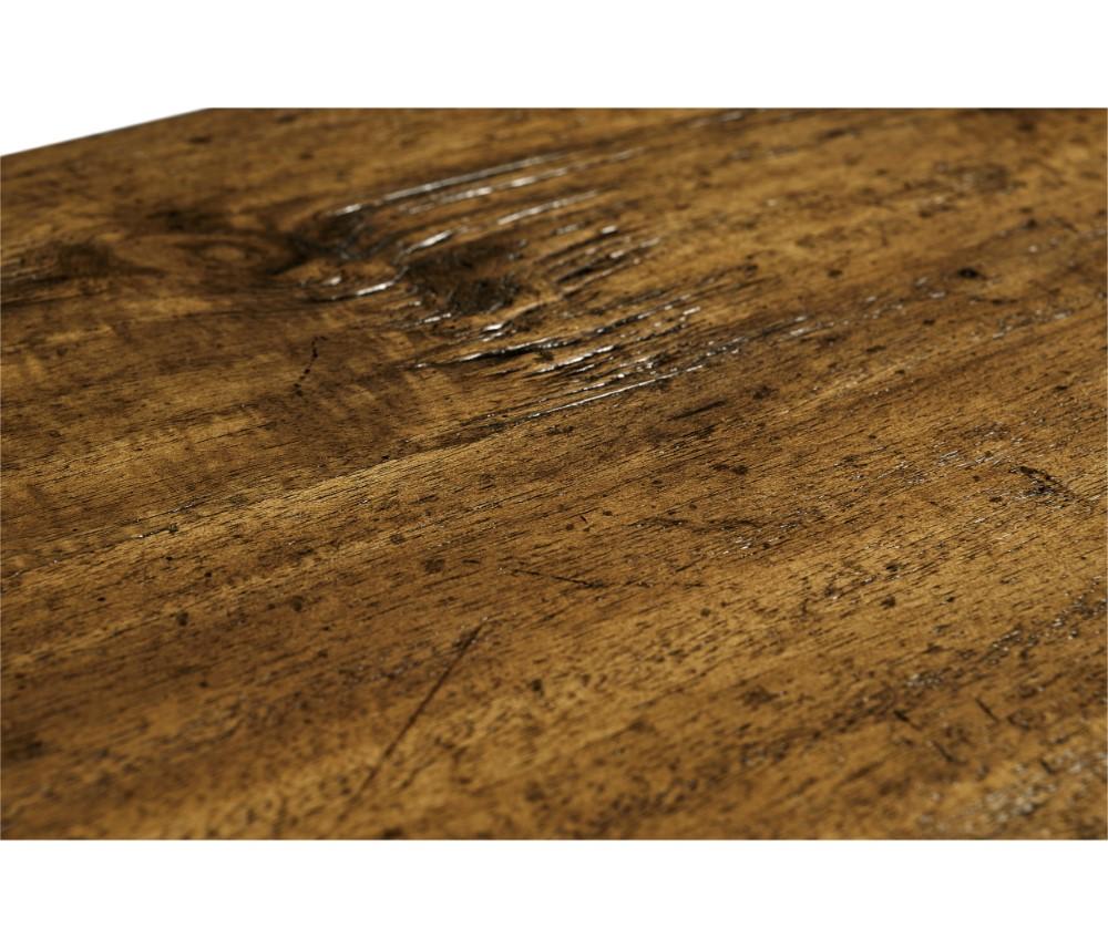 Jonathan Charles Fine Furniture - Casually Country - Country Walnut Four Drawer Console - 491083-CFW veiw 4