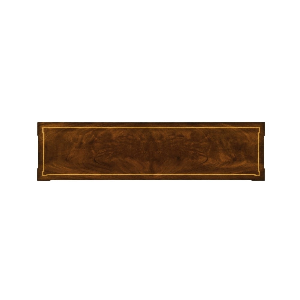 Jonathan Charles Fine Furniture - Buckingham - Empire Style Mahogany Two Drawers Console - 494846-MAH veiw 3