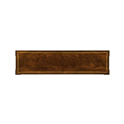 Jonathan Charles Fine Furniture - Buckingham - Empire Style Mahogany Two Drawers Console - 494846-MAH veiw 3