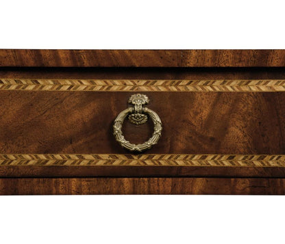 Jonathan Charles Fine Furniture - Buckingham - Empire Style Mahogany Two Drawers Console - 494846-MAH veiw 5
