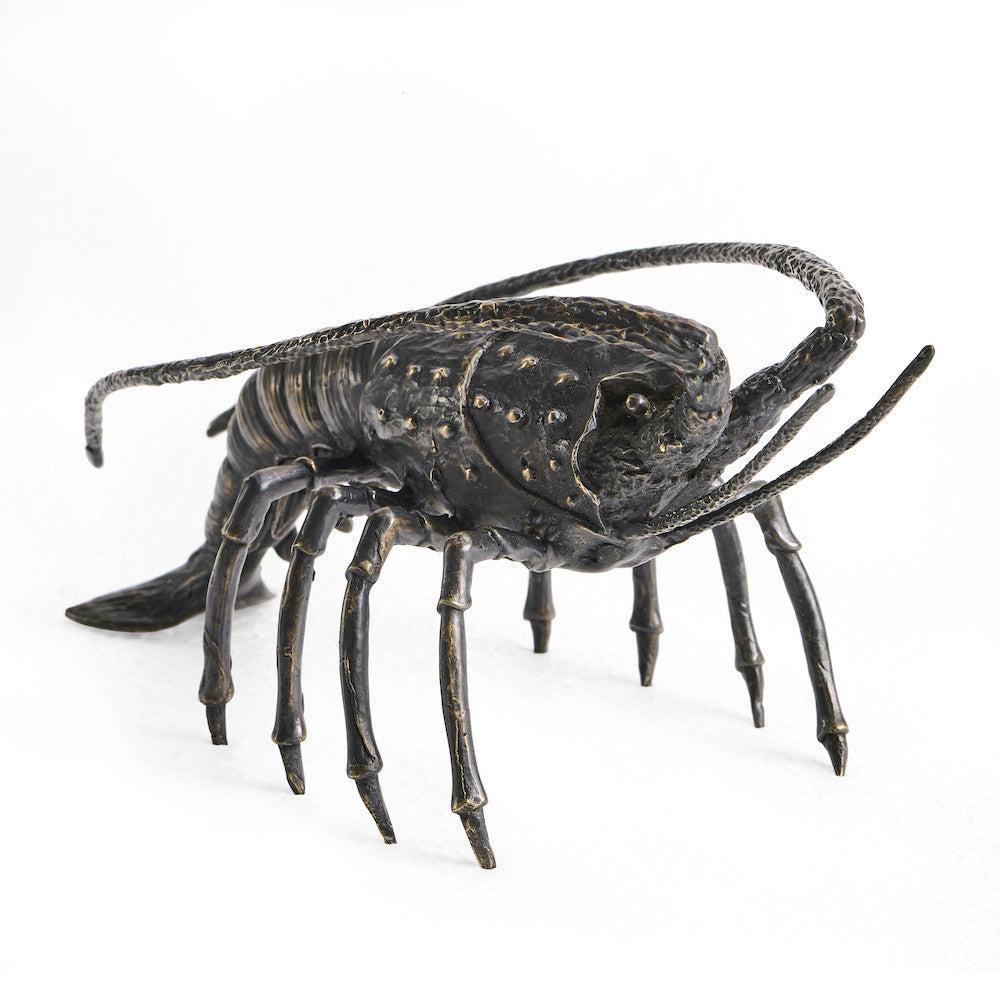 Jonathan Charles Fine Furniture - Antique Dark Bronze Langoustine - 495690-DRB view 1