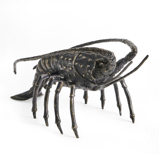 Jonathan Charles Fine Furniture - Antique Dark Bronze Langoustine - 495690-DRB view 1