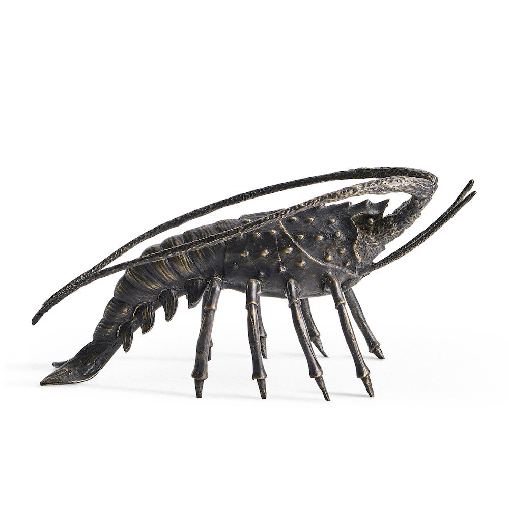 Jonathan Charles Fine Furniture - Antique Dark Bronze Langoustine - 495690-DRB view 2