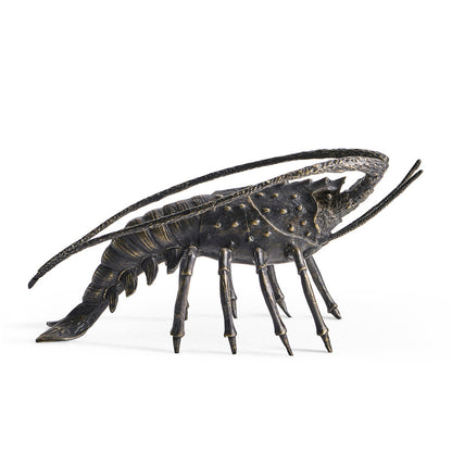 Jonathan Charles Fine Furniture - Antique Dark Bronze Langoustine - 495690-DRB view 2