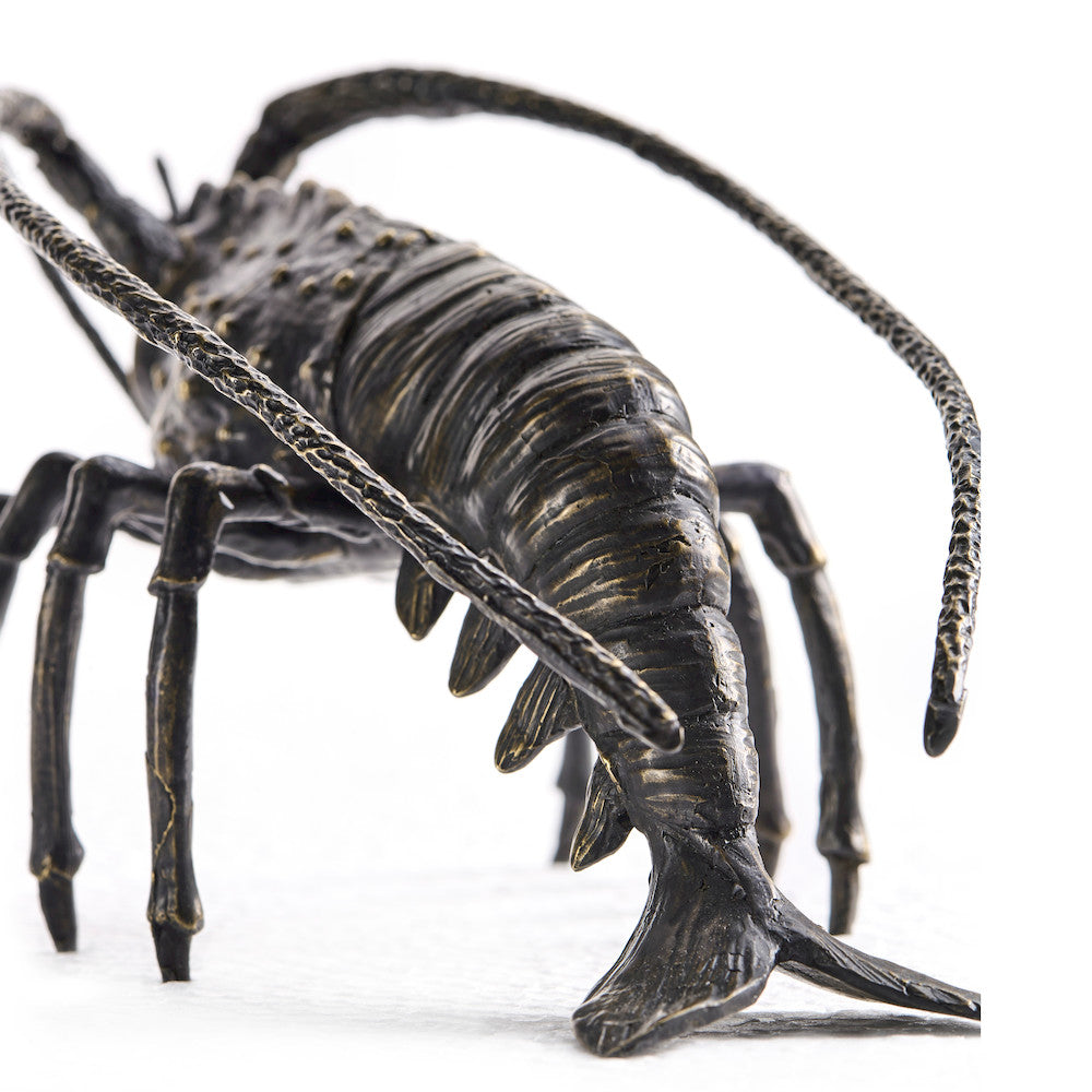 Jonathan Charles Fine Furniture - Antique Dark Bronze Langoustine - 495690-DRB view 3