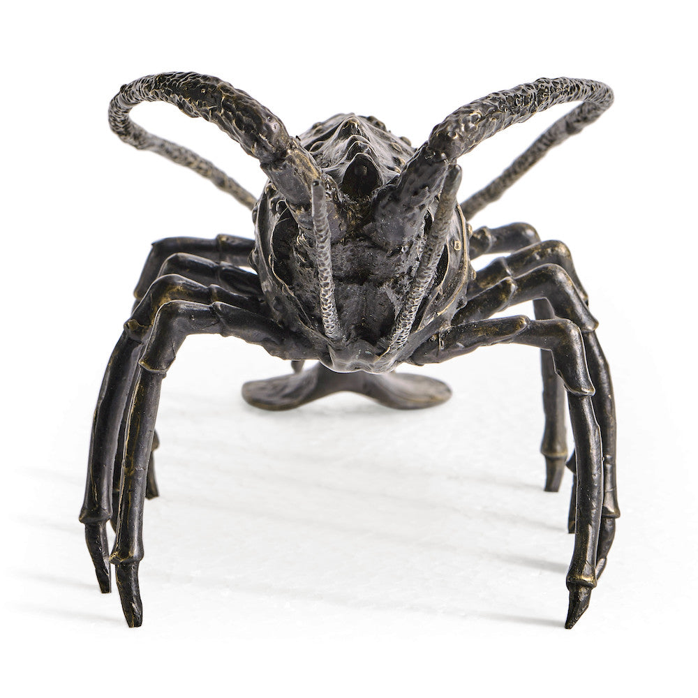 Jonathan Charles Fine Furniture - Antique Dark Bronze Langoustine - 495690-DRB view 4