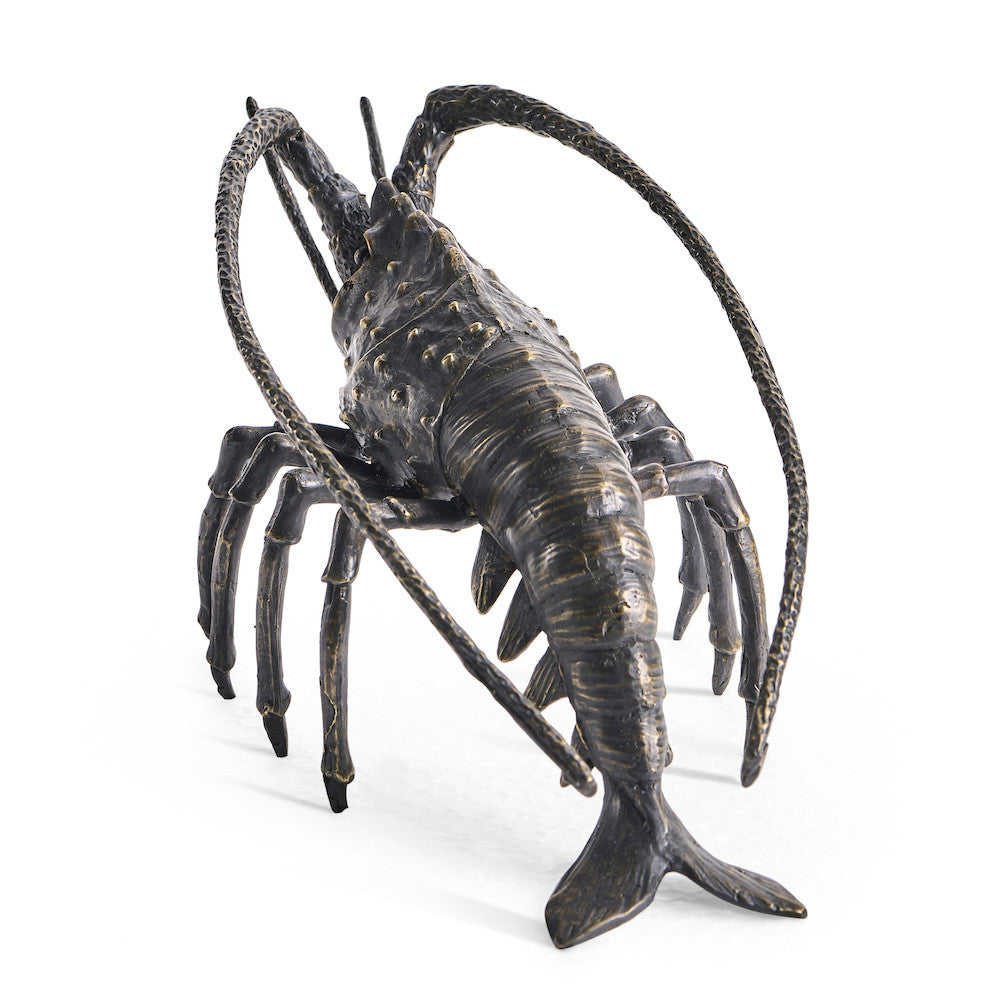 Jonathan Charles Fine Furniture - Antique Dark Bronze Langoustine - 495690-DRB view 5