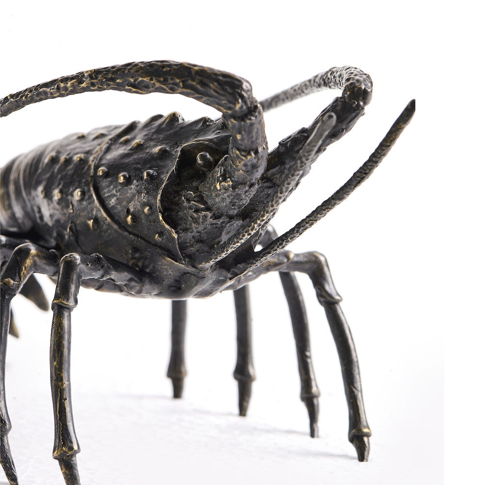 Jonathan Charles Fine Furniture - Antique Dark Bronze Langoustine - 495690-DRB view 6