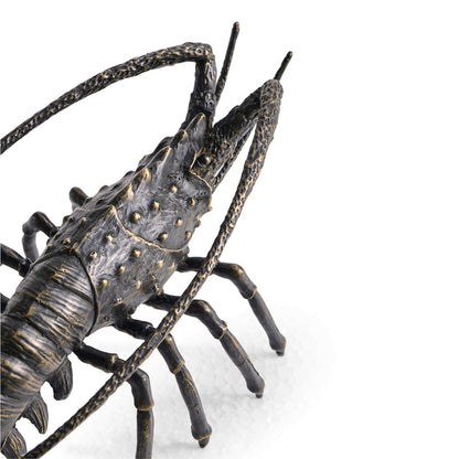 Jonathan Charles Fine Furniture - Antique Dark Bronze Langoustine - 495690-DRB view 7