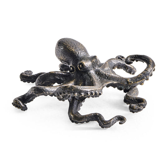 Jonathan Charles Fine Furniture - Antique Dark Bronze Octopus - 495751-DBR view 1