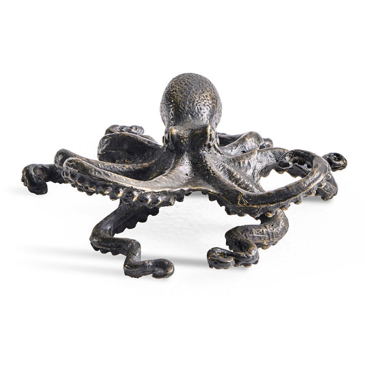 Jonathan Charles Fine Furniture - Antique Dark Bronze Octopus - 495751-DBR view 2