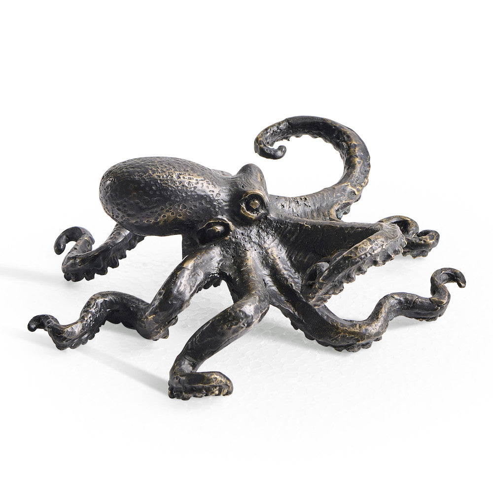 Jonathan Charles Fine Furniture - Antique Dark Bronze Octopus - 495751-DBR view 3