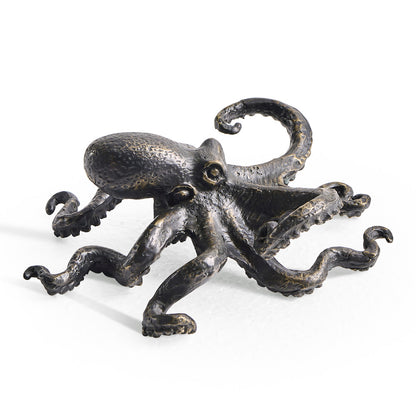 Jonathan Charles Fine Furniture - Antique Dark Bronze Octopus - 495751-DBR view 3